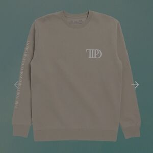 Taylor Swift TTPD Crewneck - NWOT